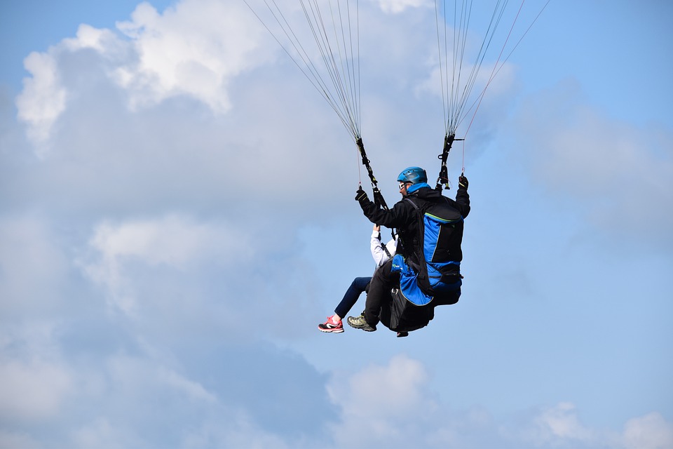 Paragliding in Nainital, Uttarakhand