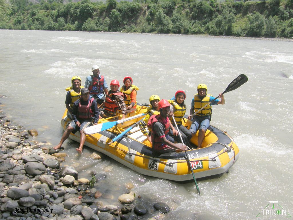 River Rafting in Manali