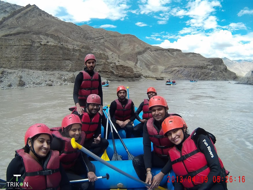 River Rafting in Ladakh