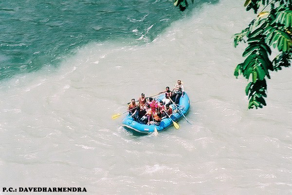Teesta River Rafting in Sikkim