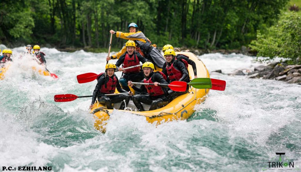 River rafting at rishikesh 