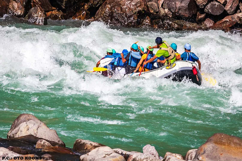 Kameng River rafting in Arunachal Pradesh