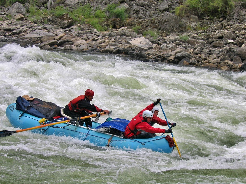 Bhagirathi River Rafting in Uttarakhand