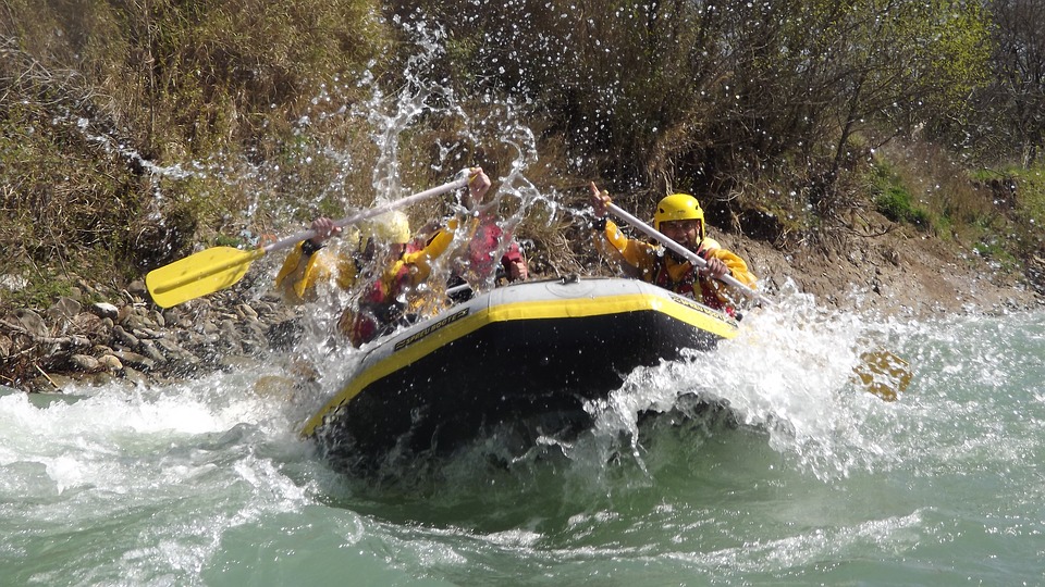 River Rafting in Maharashtra