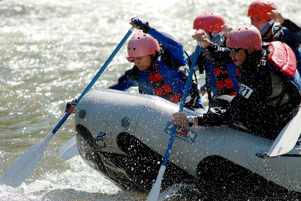 Barapole River rafting in coorg