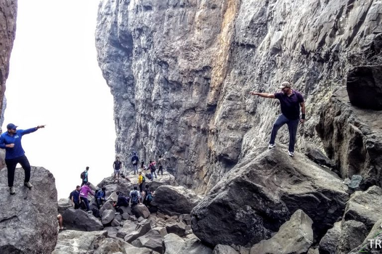 Sandhan Valley Trek: Trek Through The Valley of Shadows