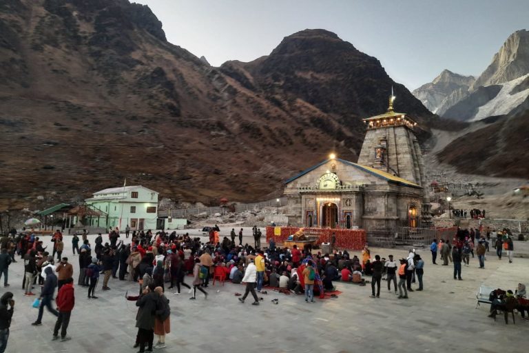 Kedarnath: Divine Himalayan Sanctuary