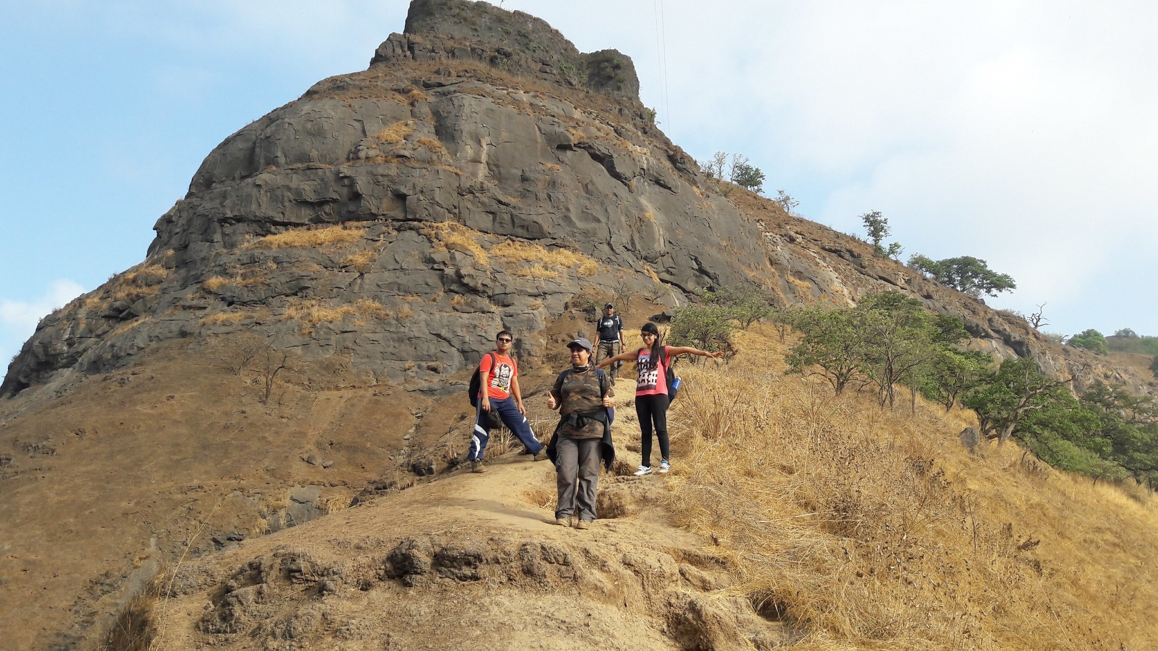 Vikatgad (Peb) Night Trek - Tour