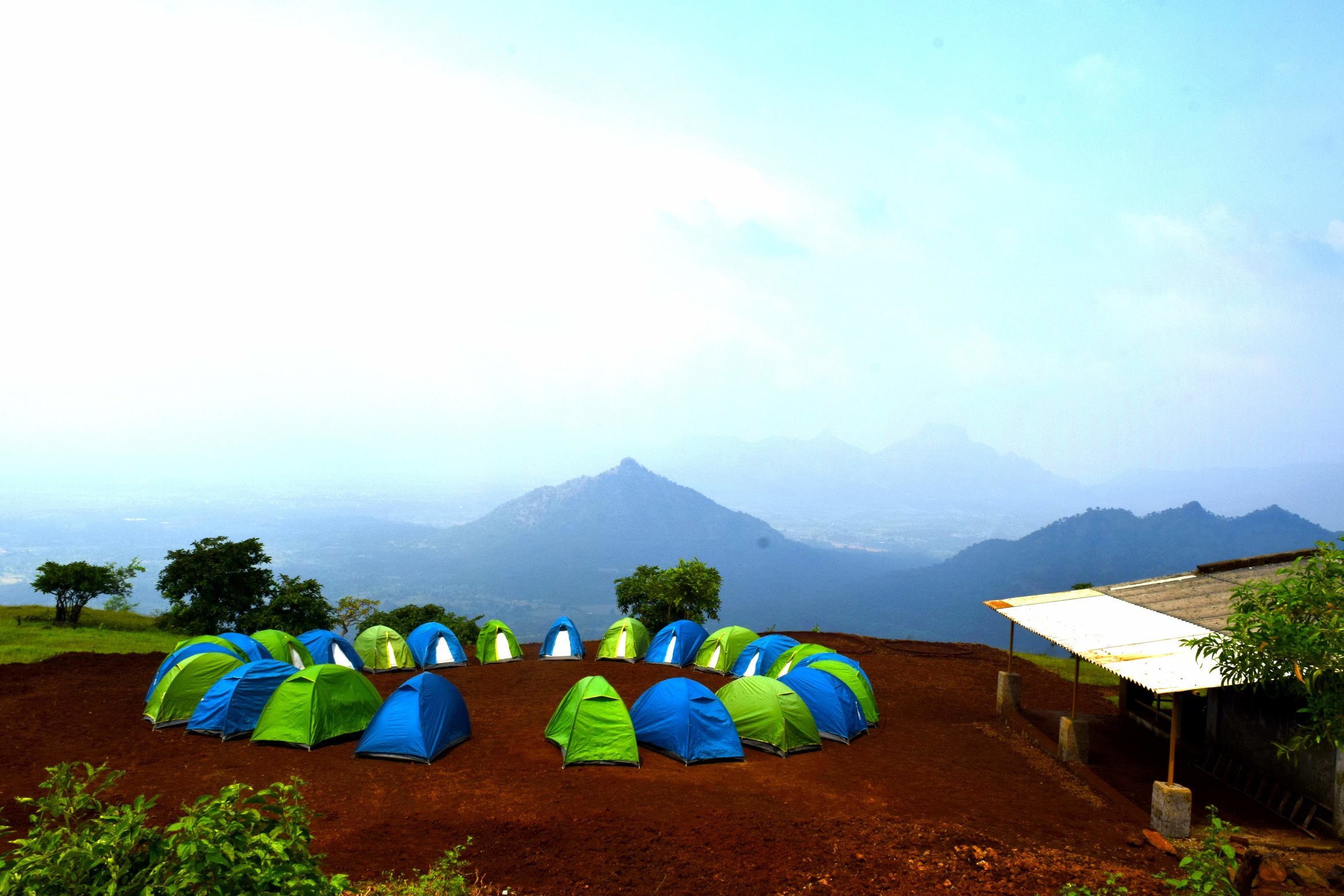 New Year Special Trekking & Camping to Prabalmachi - Tour