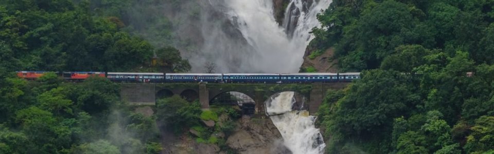 Dudhsagar Waterfall Trek