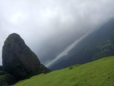 Dukes Nose one Day Monsoon Trek, Lonavala, Khandala Near Mumbai