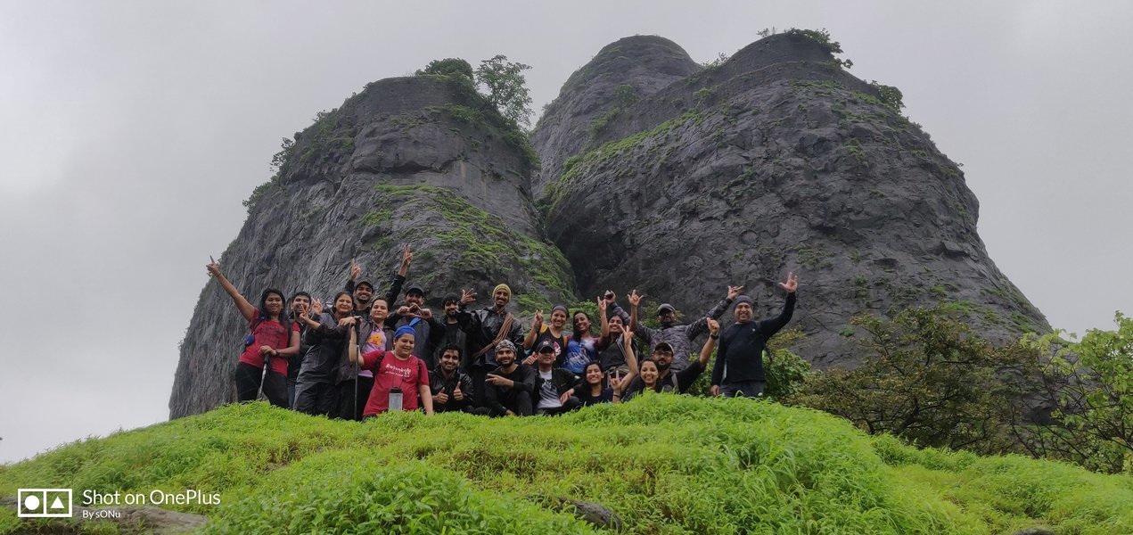 91Springboard Sarasgad Trek on Saturday , 14th September 2019 - Tour