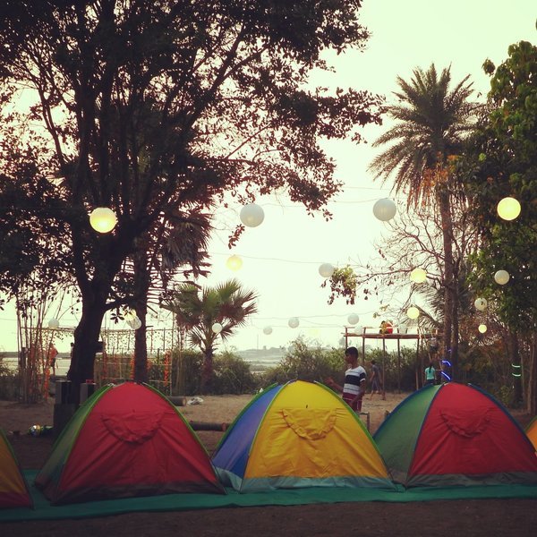 New Year Beach Camping - Tour