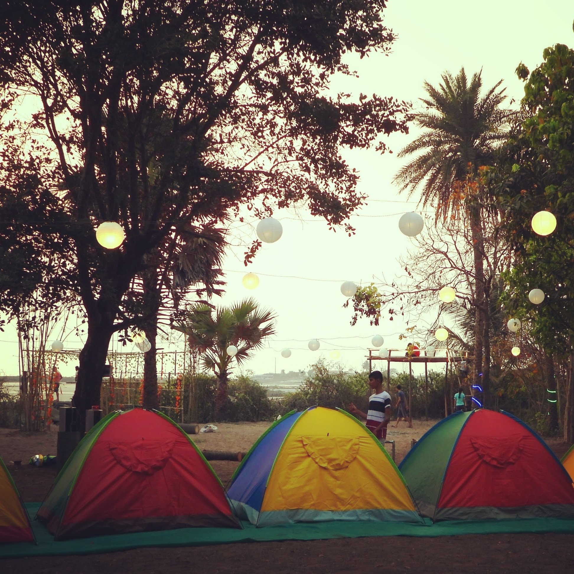 New Year Beach Camping - Tour