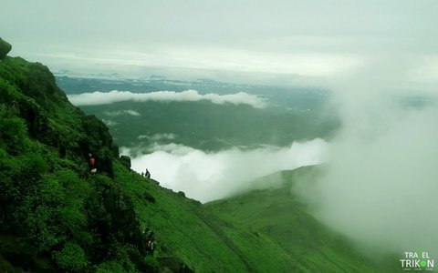 Kalsubai Monsoon Trek From Mumbai