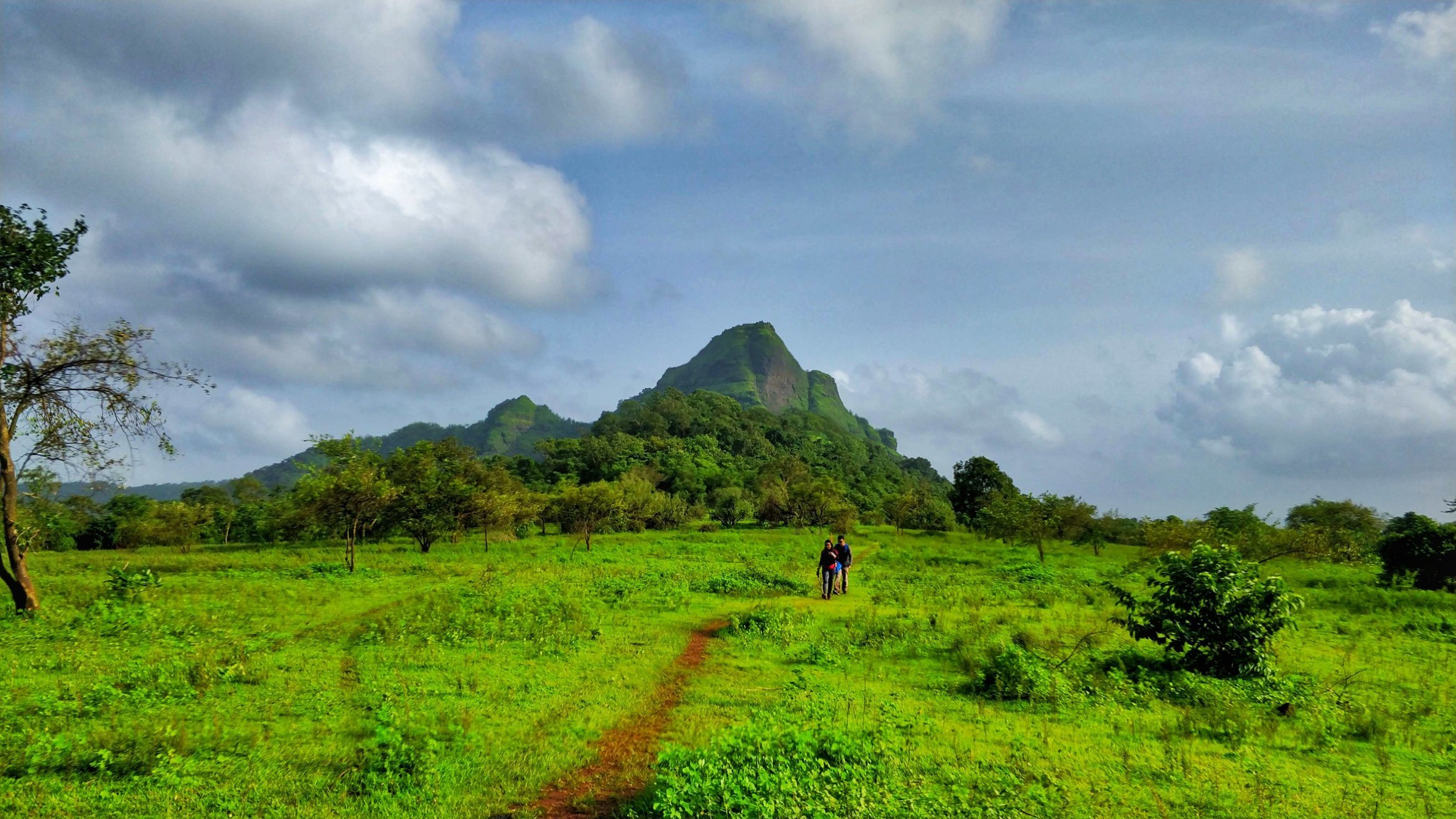 Manikgad Monsoon Trek - Tour