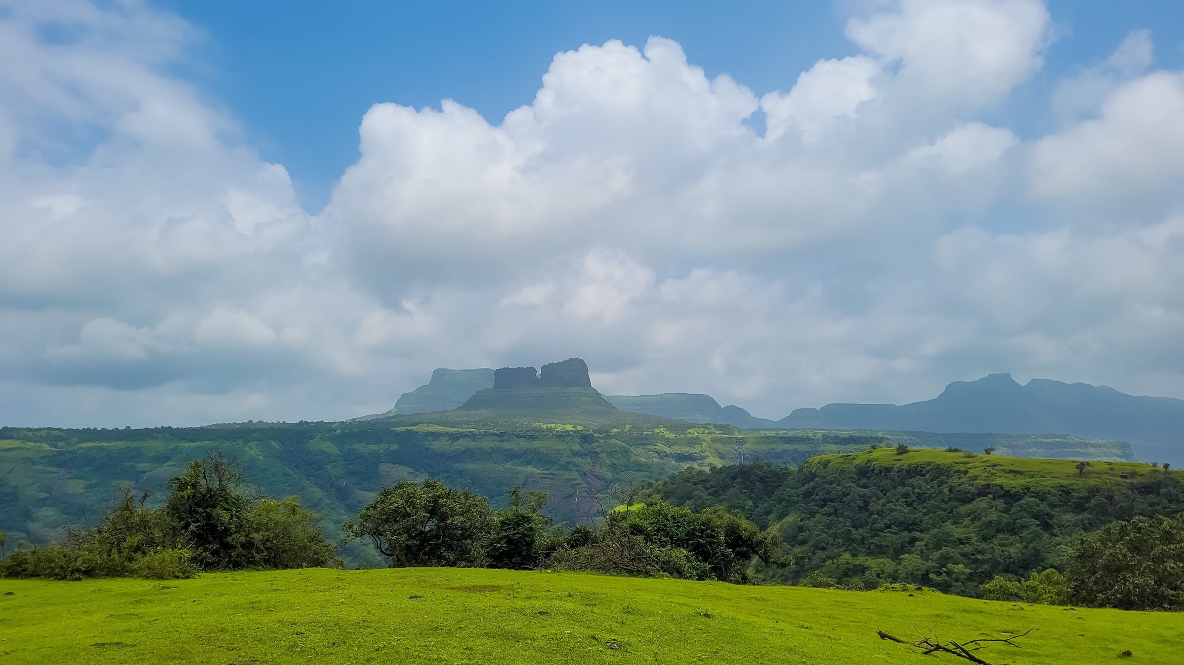 Sudhagad Monsoon Trek - Tour