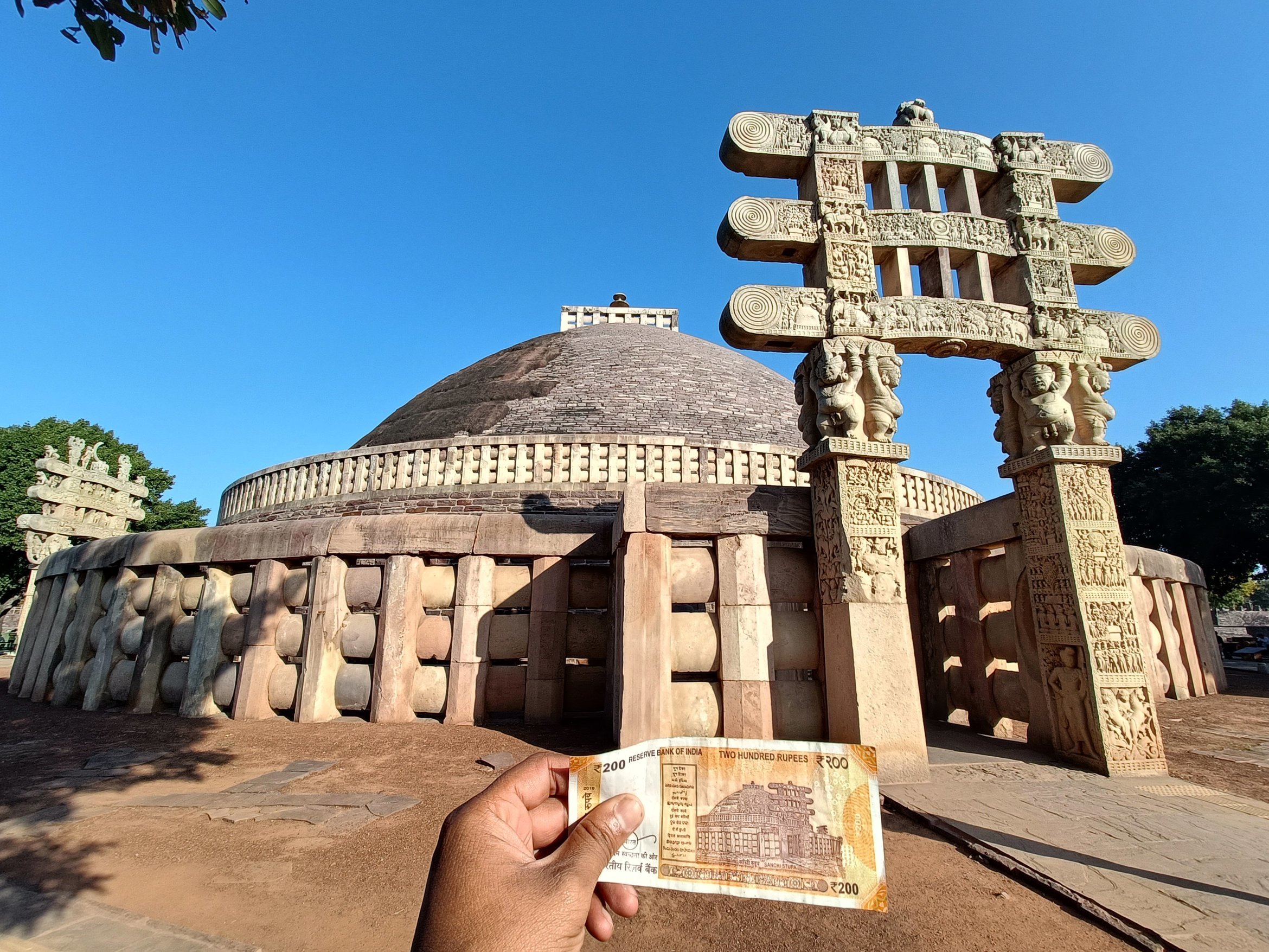 Bhimbetka Caves & Sanchi Stupa Heritage Tour - Tour