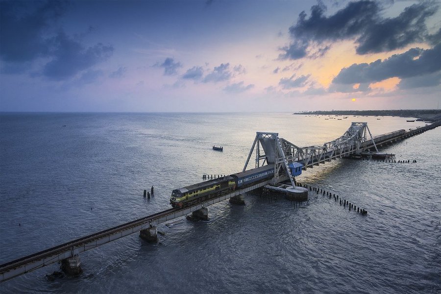 Rameshwaram And Dhanushkodi