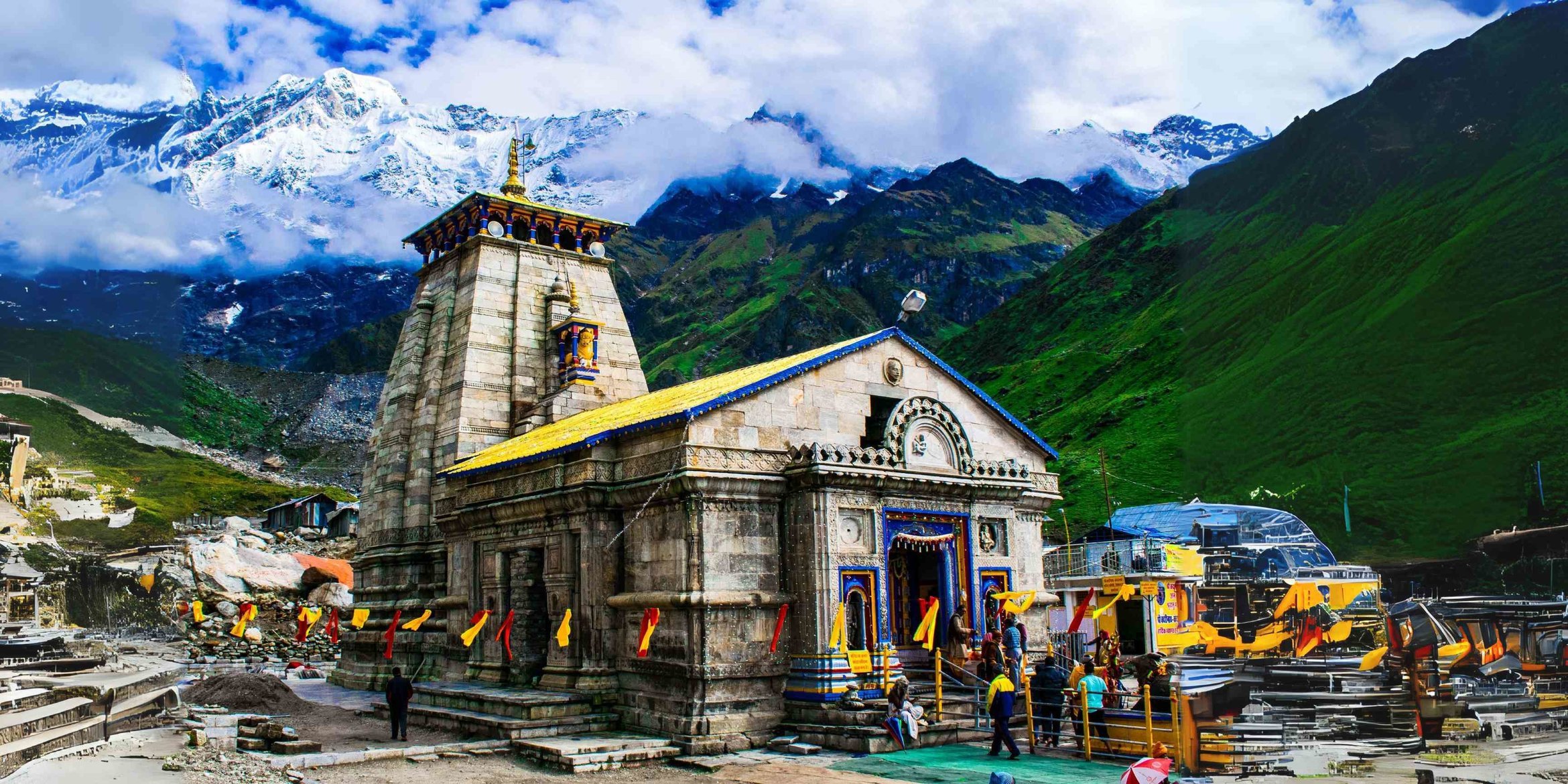 Kedarnath tour with Badrinath & Tungnath - Tour