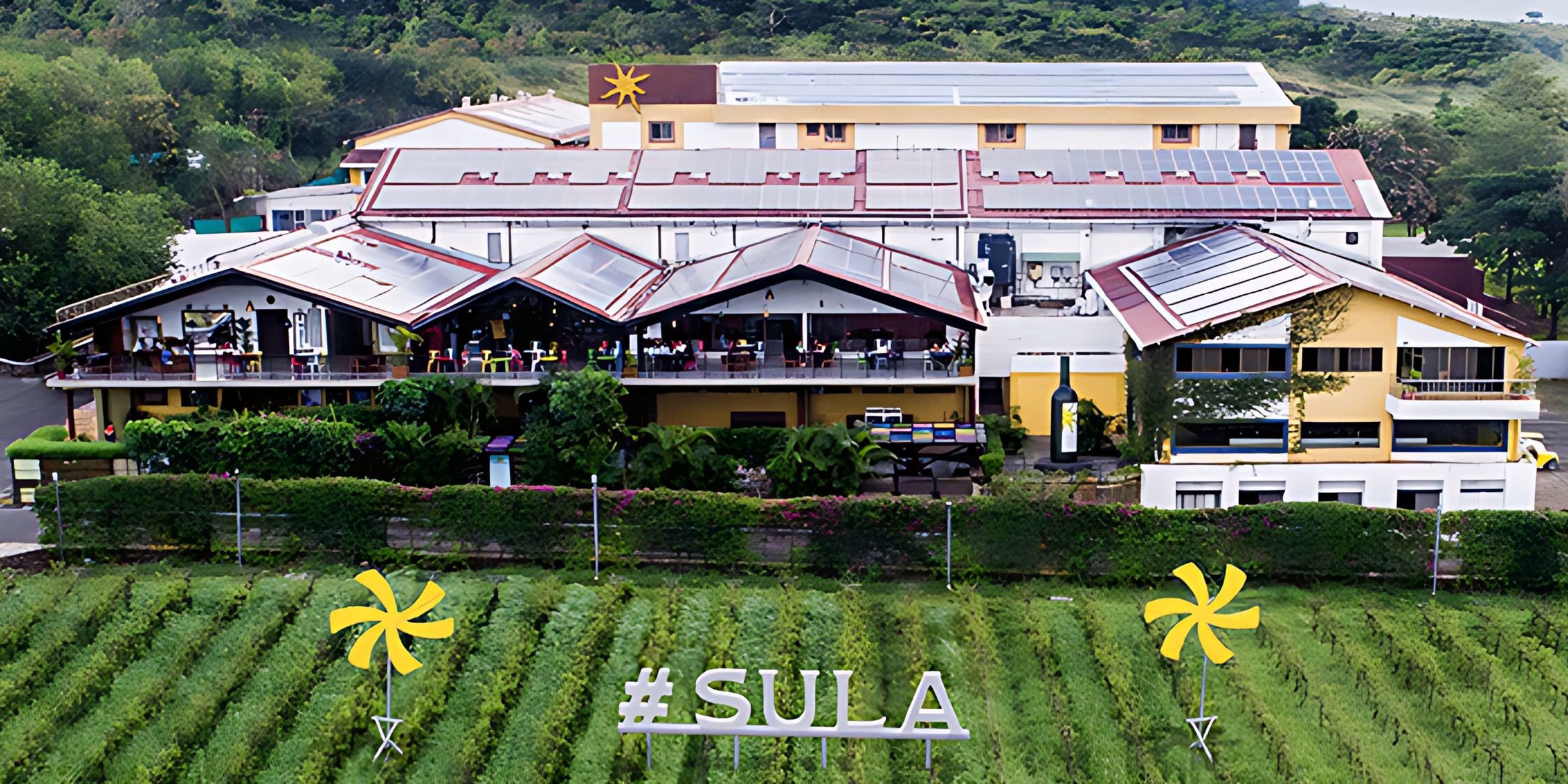 Sula Vineyards Tour - Tour