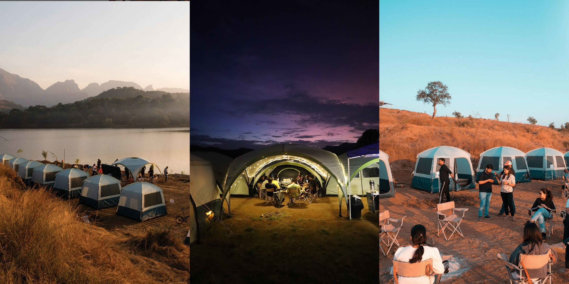 Glamping Near Igatpuri - Luxury Camping - Tour