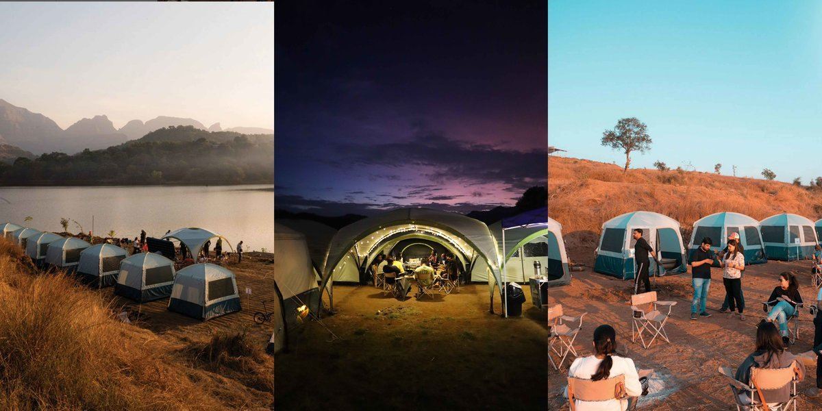 Glamping Near Igatpuri - Luxury Camping - Tour