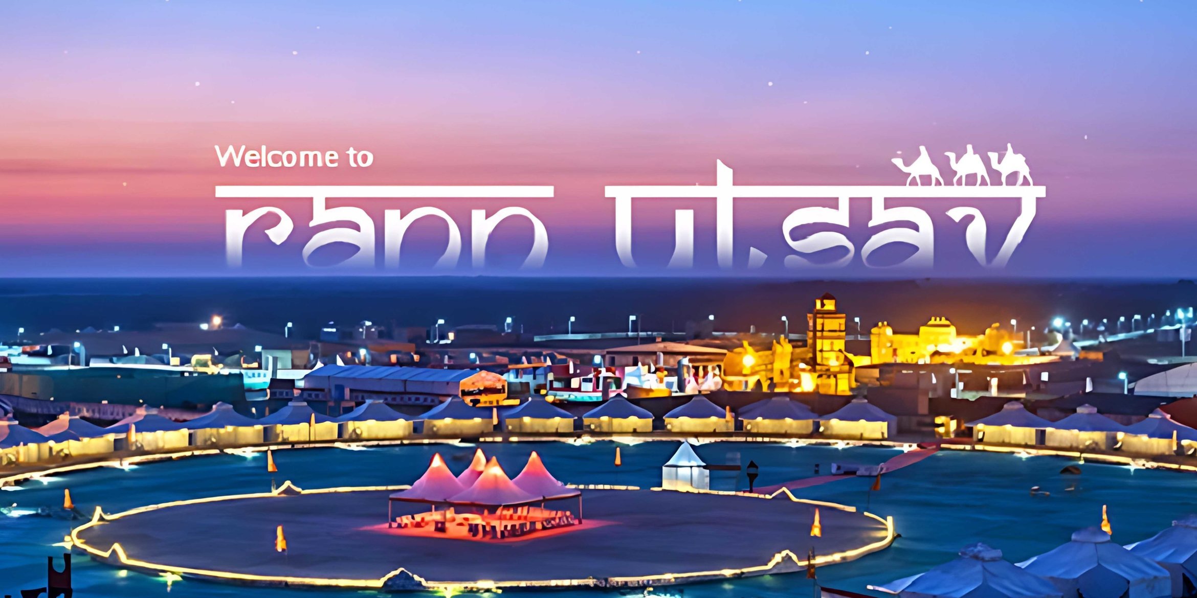 Great Rann Of Kutch Festival  2025 – Full Moon Glory | Rann of Kutch Tour Packages - Tour