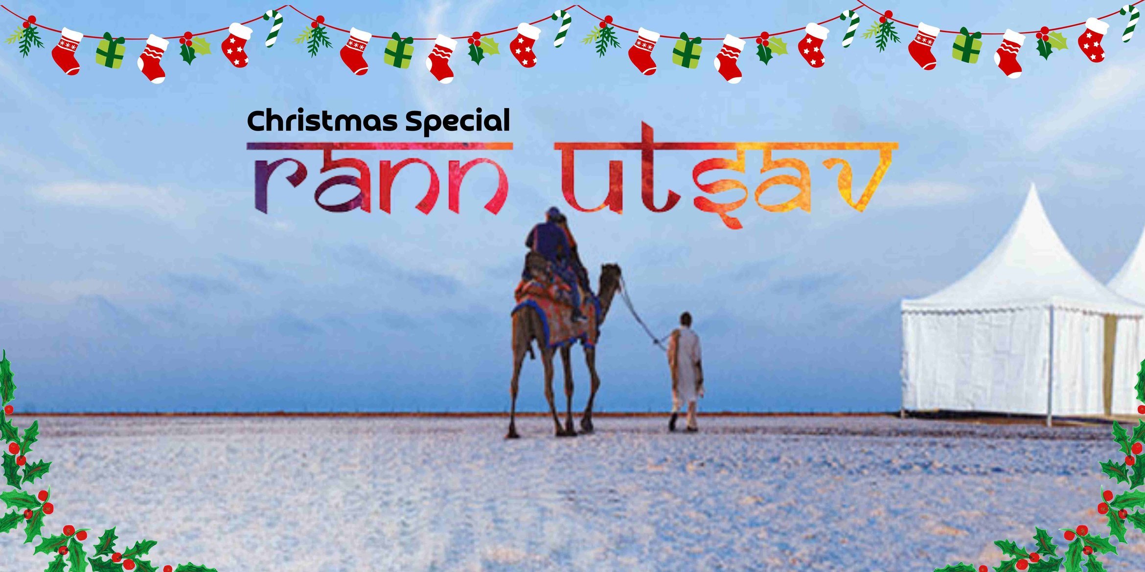 Great Rann of Kutch - Christmas Special - Tour