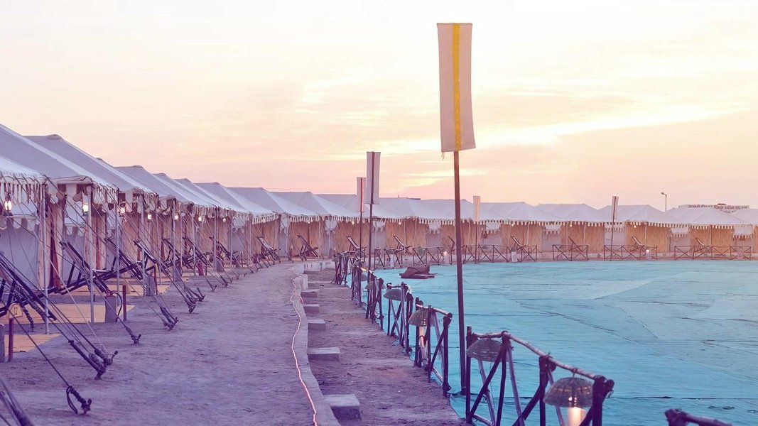Rann Utsav at Tent city 1 Night 2 Days - Tour