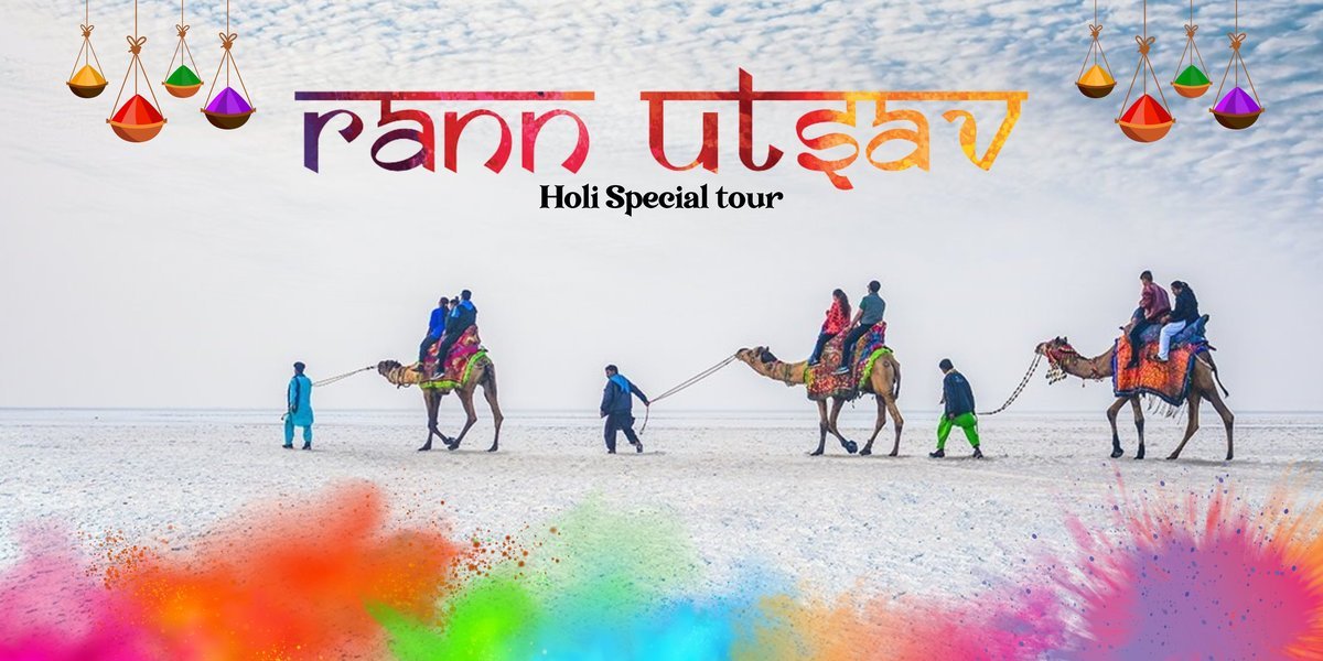 Rann of Kutch - Holi Special - Tour