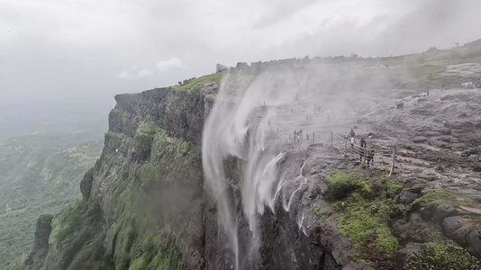 One day Monsoon Tour to Malshej Ghat and Naneghat Plateau