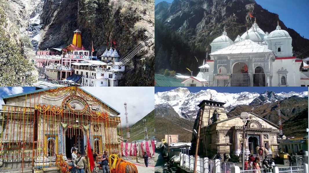 Chardham Yatra By Helicopter - Tour