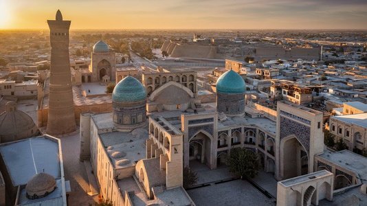 Uzbekistan Tour from Mumbai