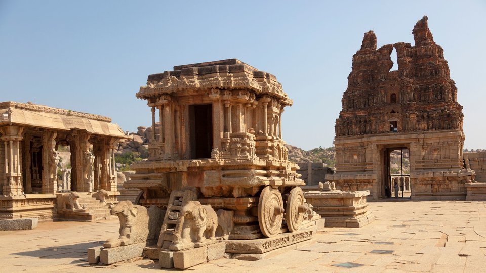 Hampi & Badami Heritage Tour - Tour